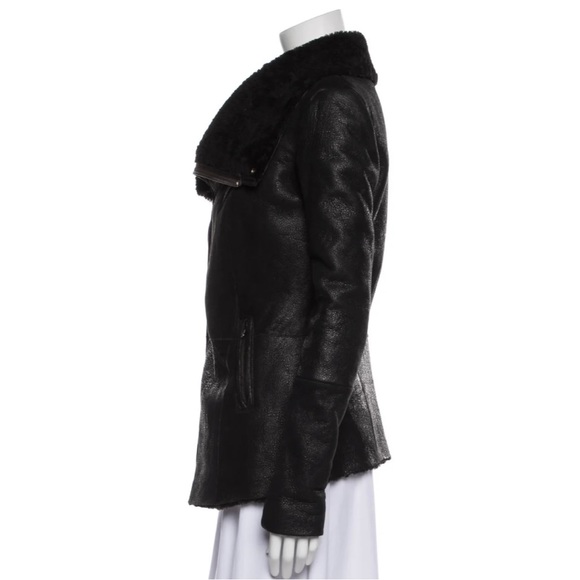 Gorgeous Veda shearling fur Jacket - Picture 2 of 16